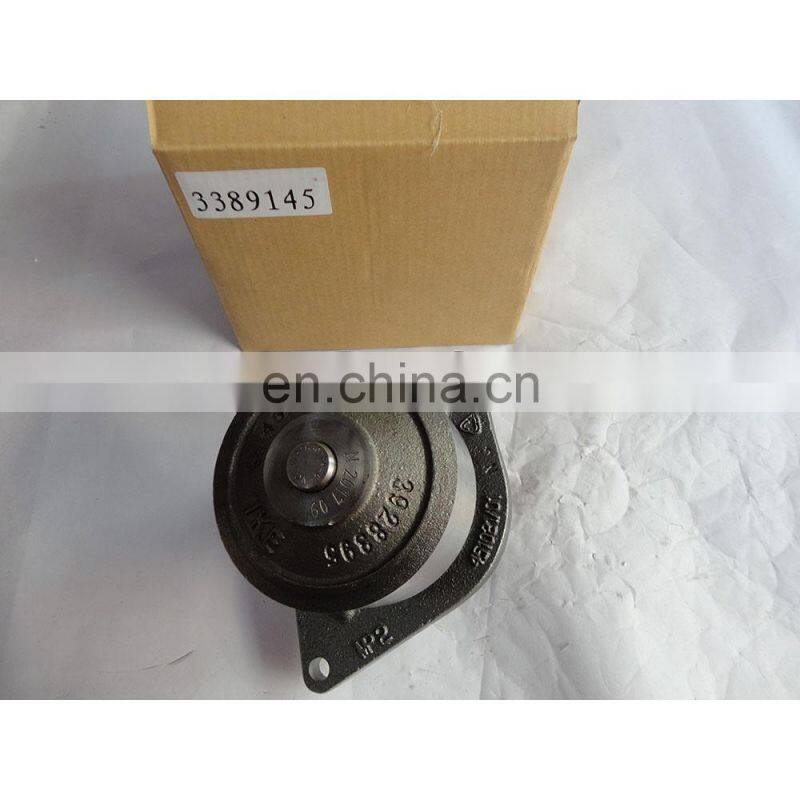 PC200-6 excavator diesel motor parts 6BT5.9/6BT engine water pump 3389145