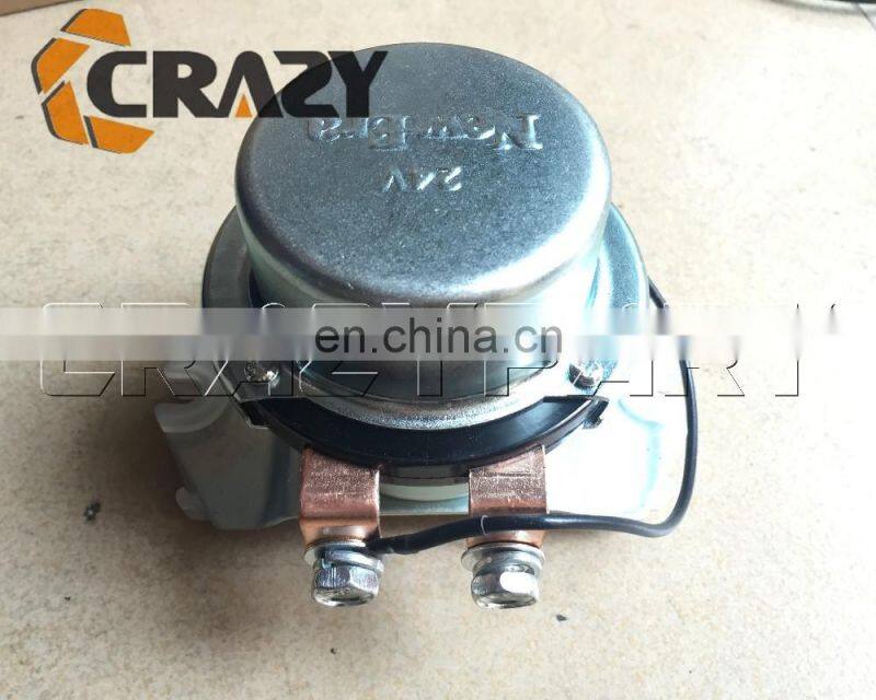 Hitachi excavator relay battery 4255762