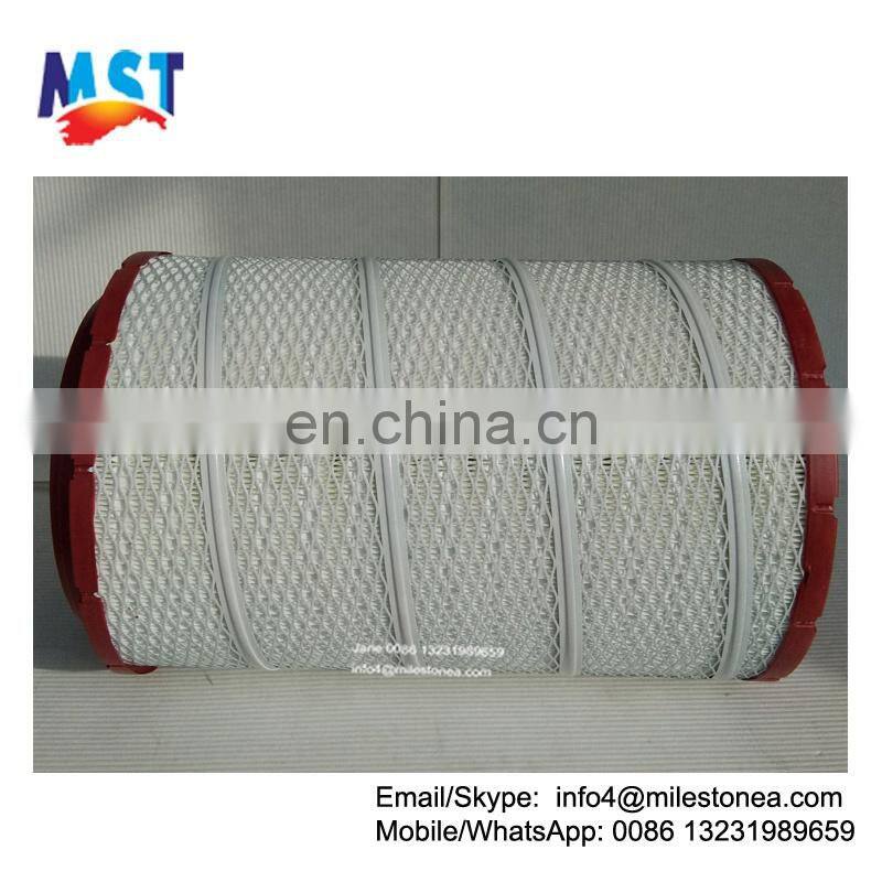 Heavy duty truck air filter 1109070-55A 1109060-55A K2845