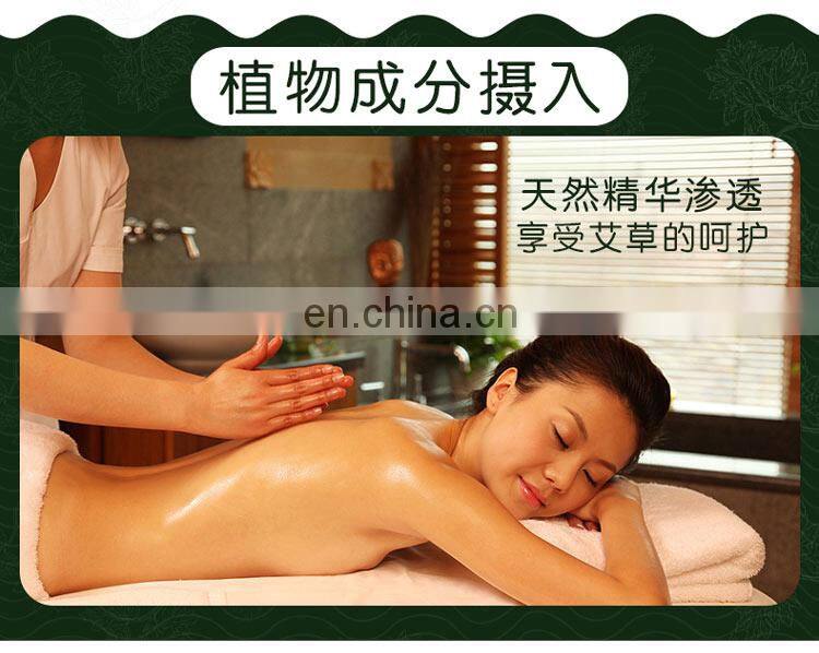 Mugwort moxa essential oil for body massage with best price from China
