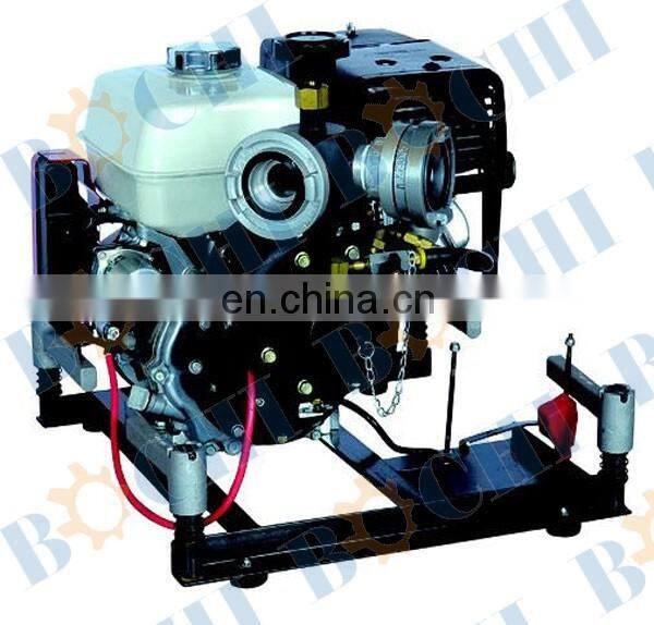 High Pressure Single Stage Gasoline Fire Pump