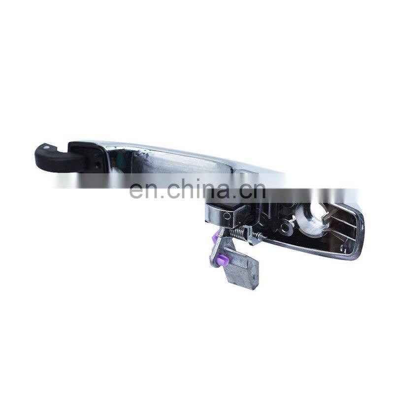 4Pcs Outer Door Handle Chrome For Chrysler 300 C 05-10 Dodge Magnum 05-08 4589009AH 4589009AD 4589009AG