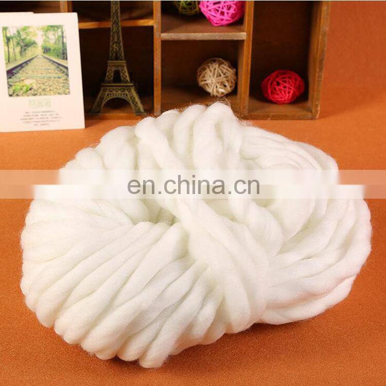 18 19 21-23 Micron 100% Real Australia Merino Wool Arm Knitting Chunky Yarn5mm