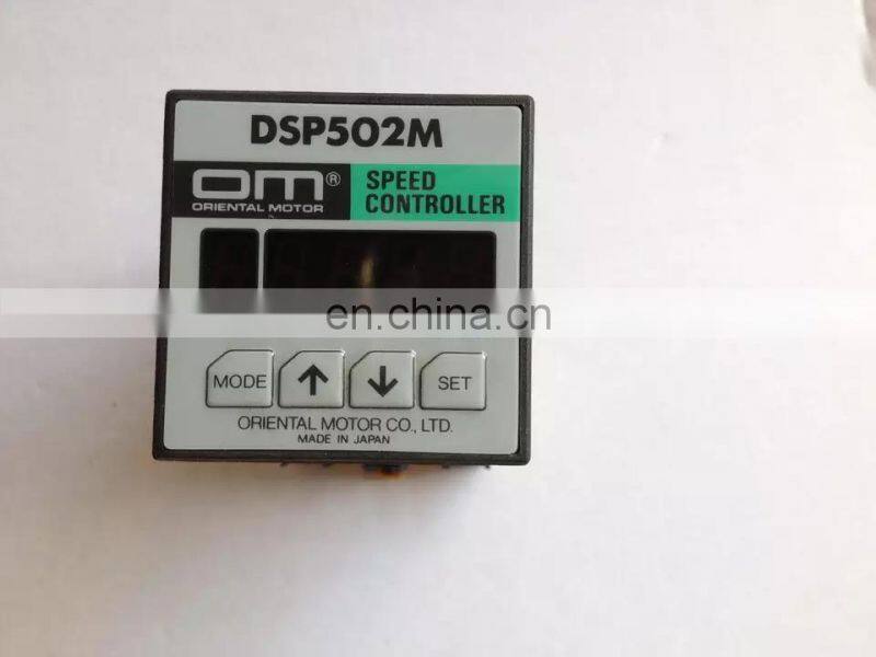 New Original Oriental Motor DSP502M ORIGINAL motor SPEED CONTROLLER DSP502M