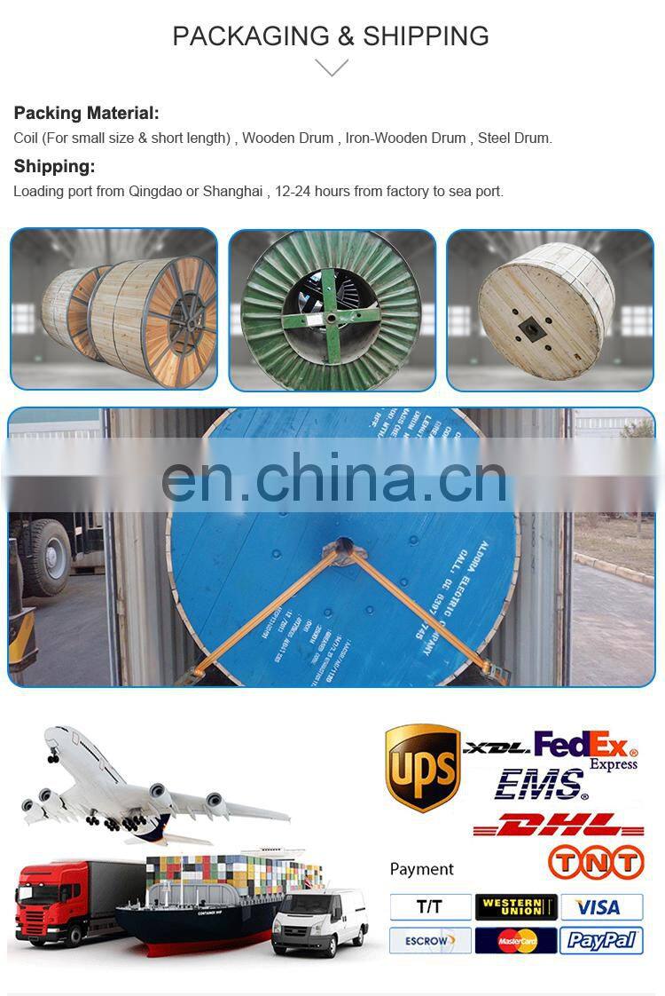 ACSR Aluminum Conductor ASTM B 232 CABLE