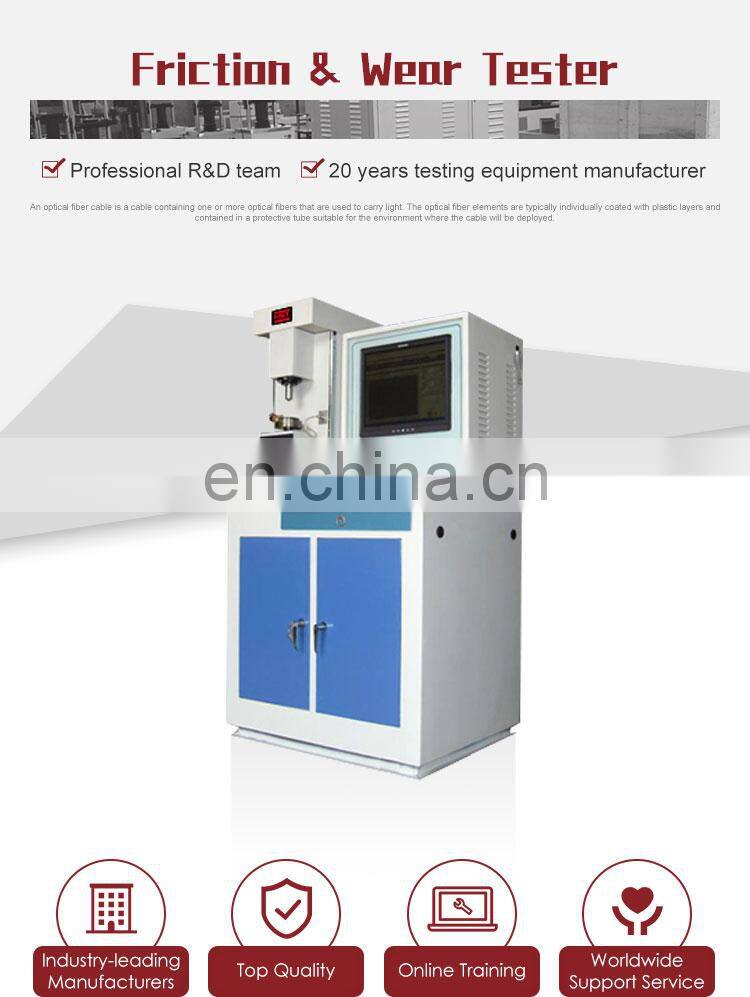 MRS-10A Computer Control Servo Four Ball Friction Testing Machine