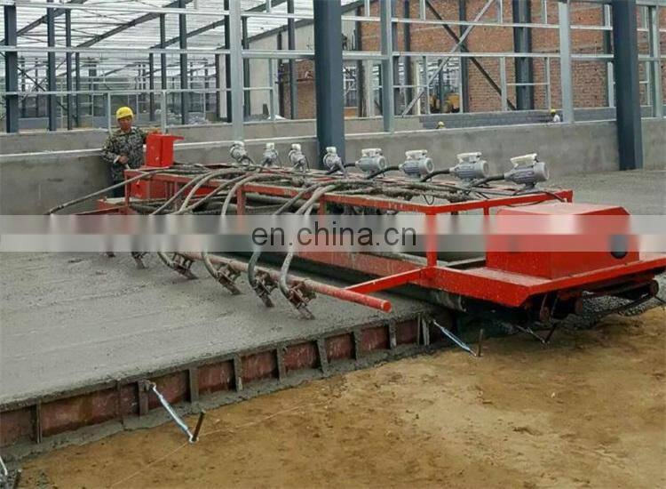 concrete paving leveling machine with gasoline engine /electric/diesel oil motor concrete three roller paver