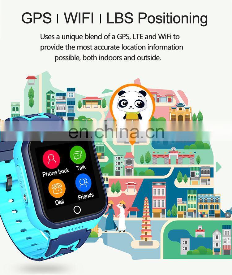 New Product Kid Watch 2020 Best Seller Oem Ip67 Waterproof Kids Smart Watch Factory Wholesale Android Mobile Watch Phones