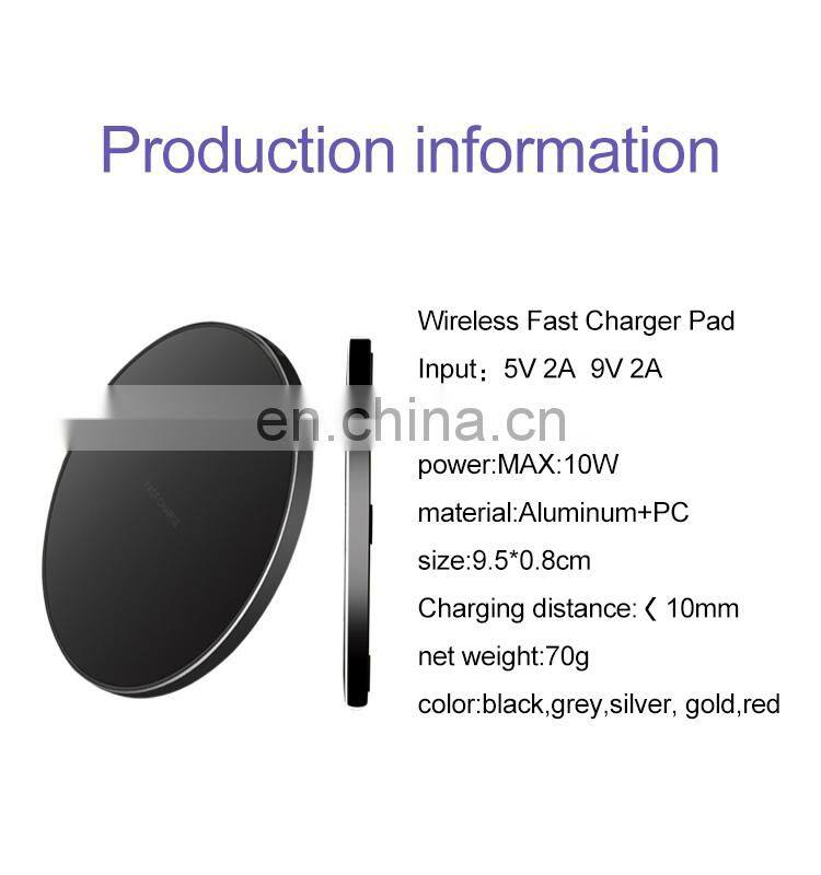 Hot Sale Charging Pad Original Wireless Charger With Wireless Receiver