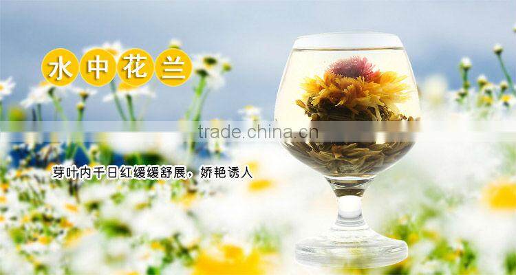 Orange Taste Flowering Tea,Blooming Tea Ball,Fruit Tea