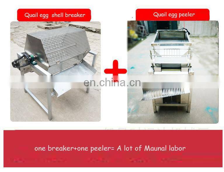 QE-150 High Cleaning Rate Low Broken rate Small boiled egg peeler egg peeler tool for sell in USA