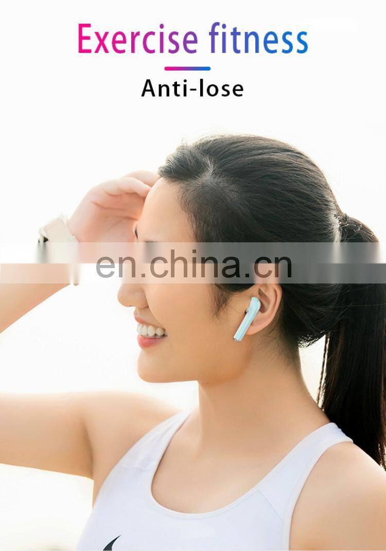 2019 New Portable Charging Headphones True Wireless Stereo Earbuds HIFI Earphone Bluetooths