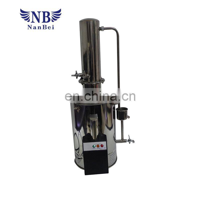 Stainless steel distillation laboratory water distiller large volume
