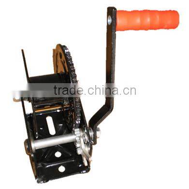 Capstan winch manual winch small