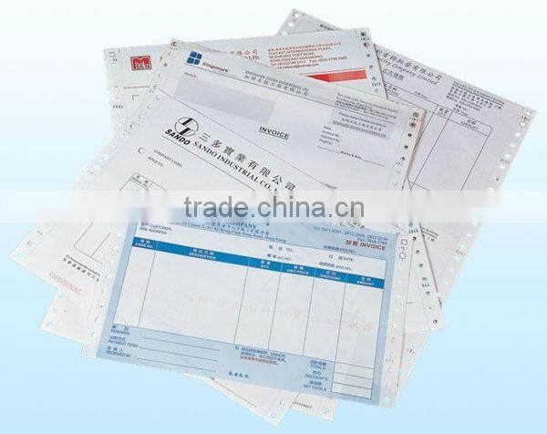 The manager recommend products refined carbon-free paper bills