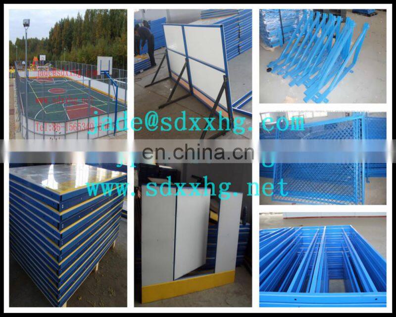 ice rink dasher board, ice rink fence , hockey rink plate