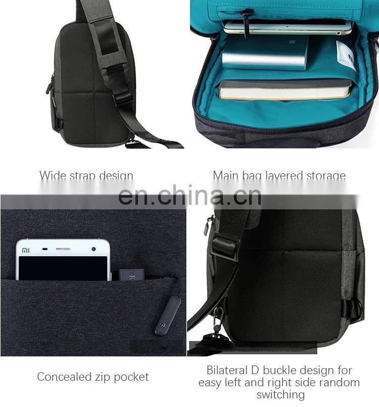 Original Xiaomi Small Size 4L Unisex MI Multifunctional Urban Leisure Chest Bag