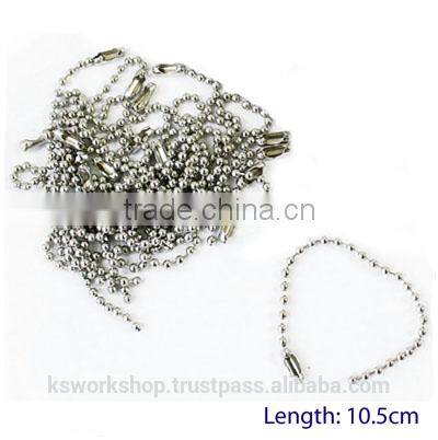 Metal Bead Chain Pack of 50