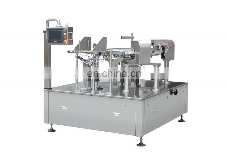 Automatic Rotary Preformed Big Pouch Food Packing Machine
