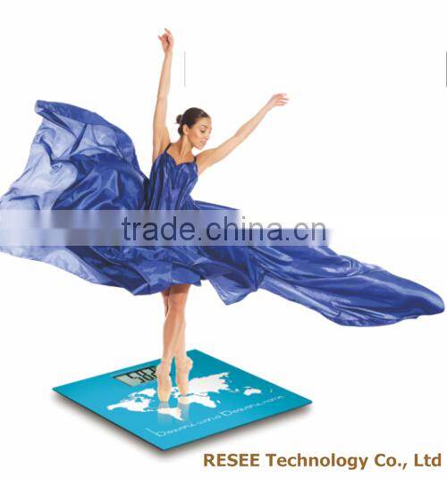 Tempered Glass Body Fat Scale Personal scale