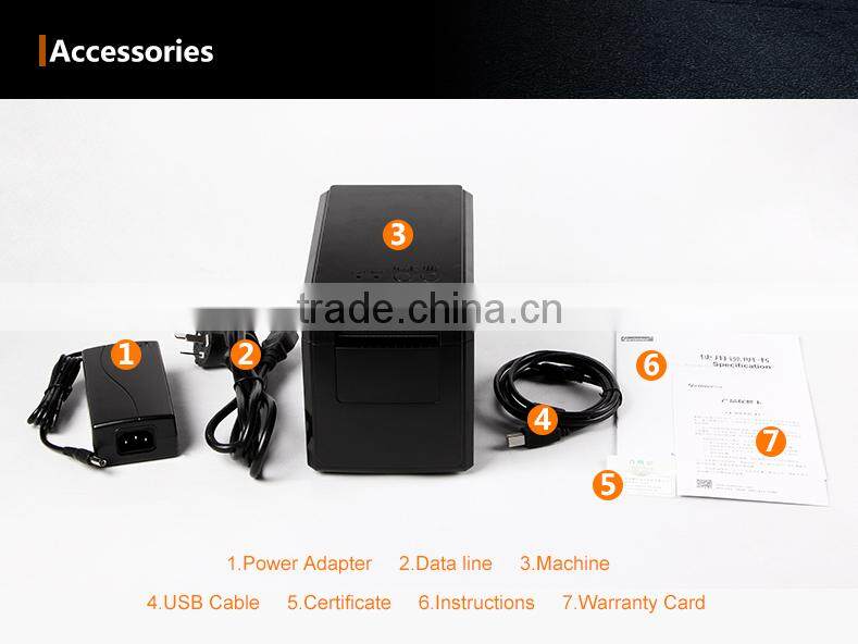 2120TF Thermal Barcode printer Economical with Ethernet port(Bluetooth Version)