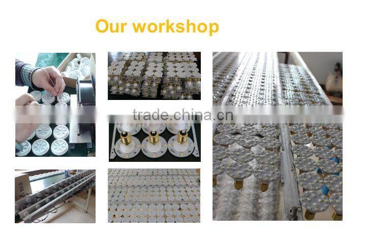 SMD5050 RGB auto running 40mm diameter e14 AC24V zhongshan fun amusement lighting factory