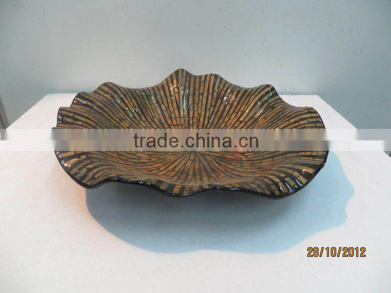 Lacquer tray, mother of pearl tray, Vietnam mother of pearl tray