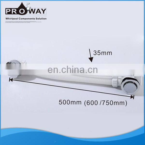 Plastic Ware Shower Room Floor Drain Waste Shower Tray Drain