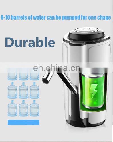 2020 New style  Automatic hot-sell oned-buttom  mini rechargeable portable usb electric cold water dispenser pump