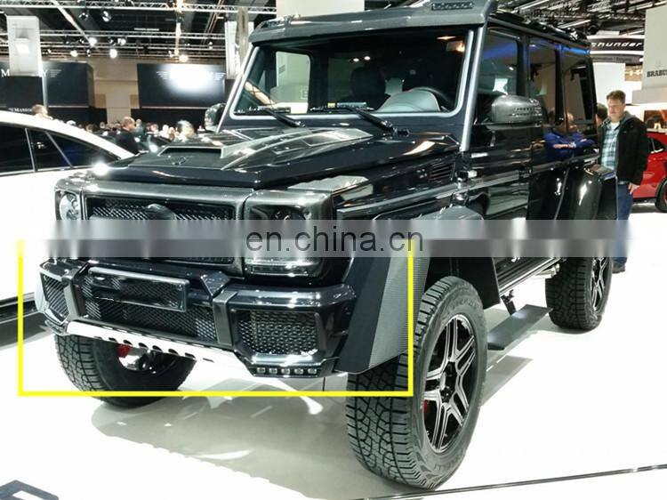 NEW 2017 w463 front lip led lights G63 G550 G500 front lip led lightsw463 body kit auto parts accessories