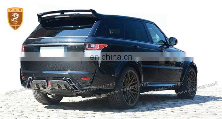 Body kit for upgrade range-rover sport 2015-2016 to st wide style pp tuning kit
