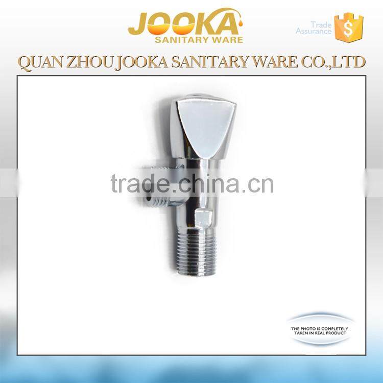 New triangle angle valves for washing