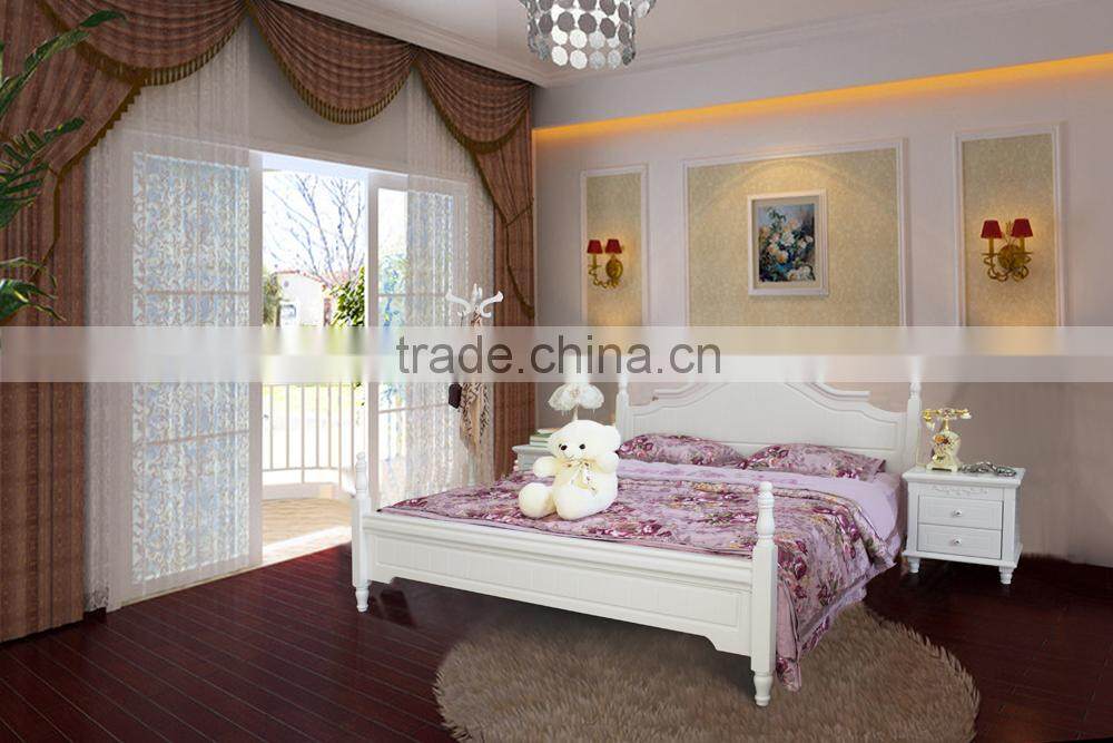 golden manufacter plain luxury hotel bedding set/ hotel bed linen/ hotel