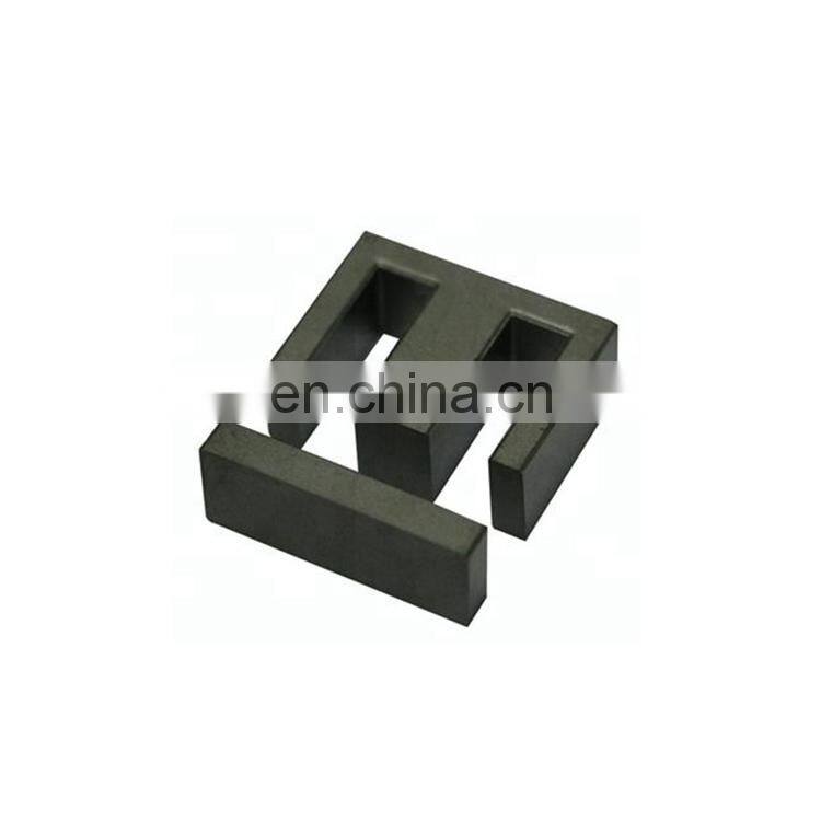 EI type soft magnetic Mn Zn ferrite core for transformer