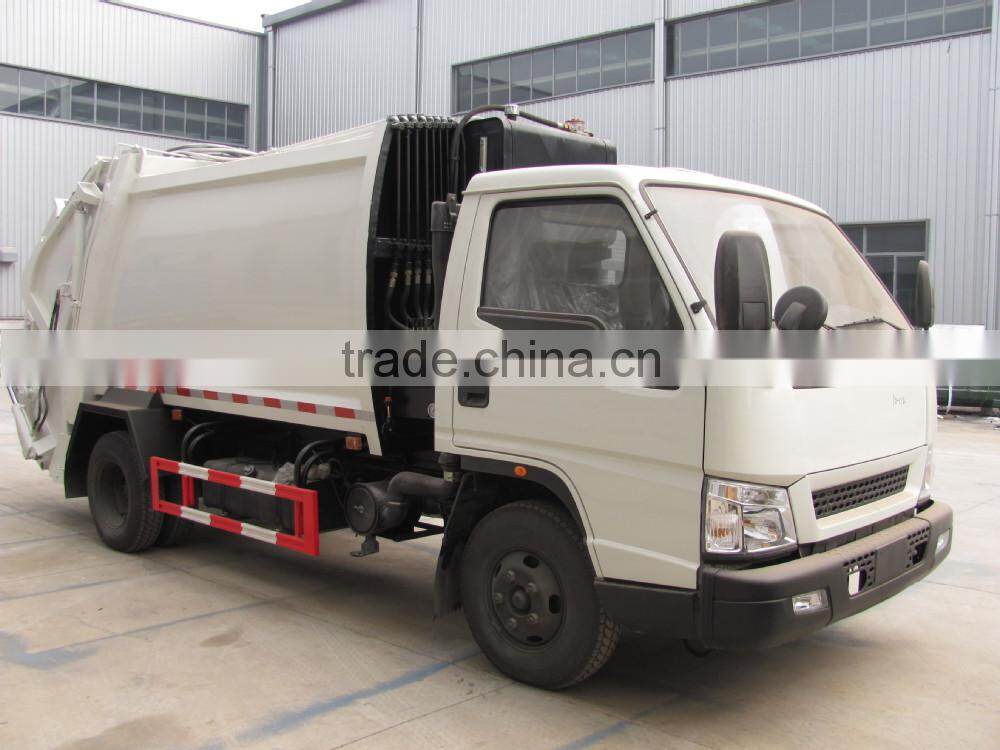 5m3 JMC rear lift garbage truck