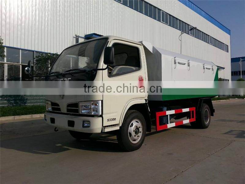 8m3 Dongfeng new garbage truck
