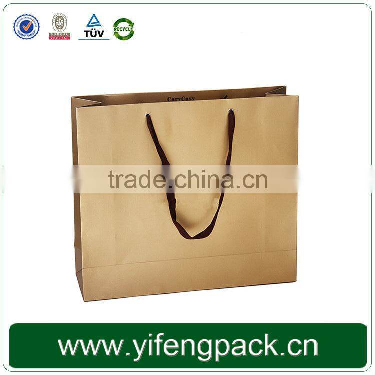New creative customized handmade paper carry bag