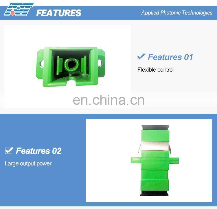 high quality with competitive price SM SX SC/PC adapter/ Fiber Optic Adapter