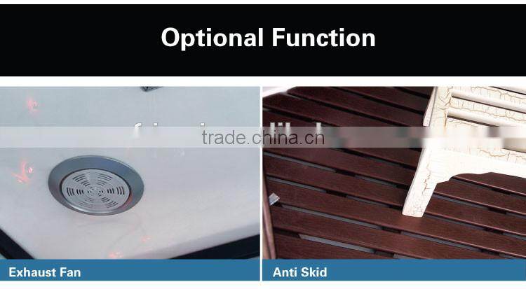 China Wholesaler Multifunction Luxury Bathroom Furniture Shape Shower Steam Room Cabin K-7010