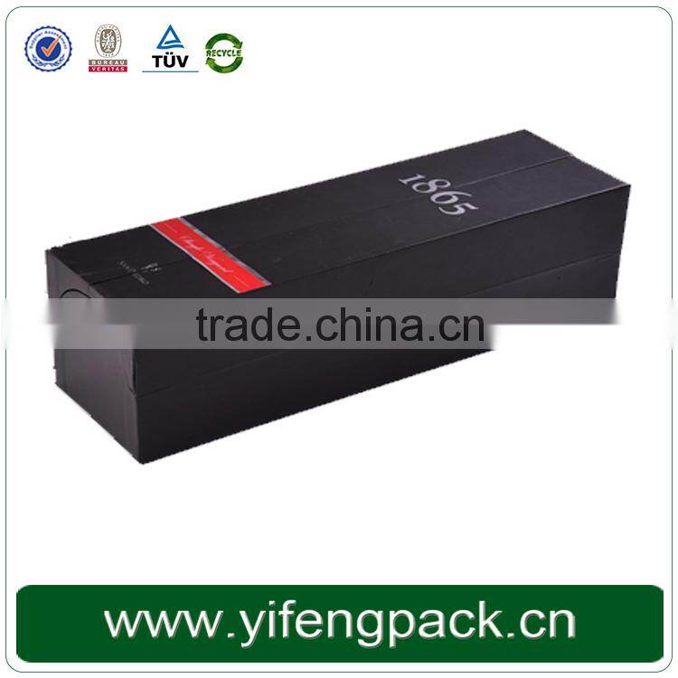 Fanny Corrugated Board Paper Packing Box for Wine