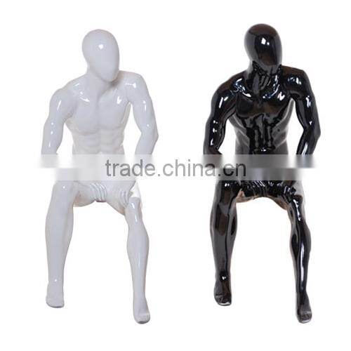 glossy mannequin ,male mannequin with high quality