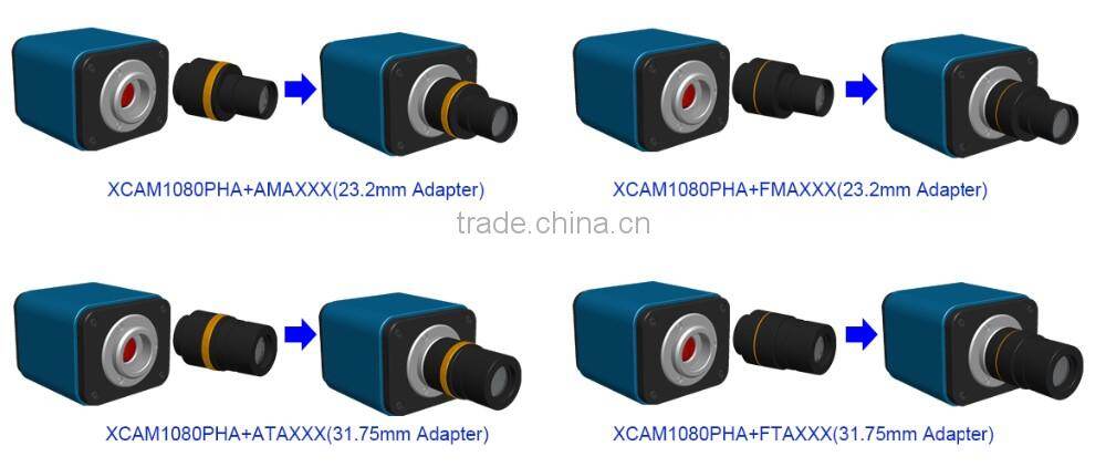 XCAM1080PHA C-mount HDMI+USB CMOS Camera
