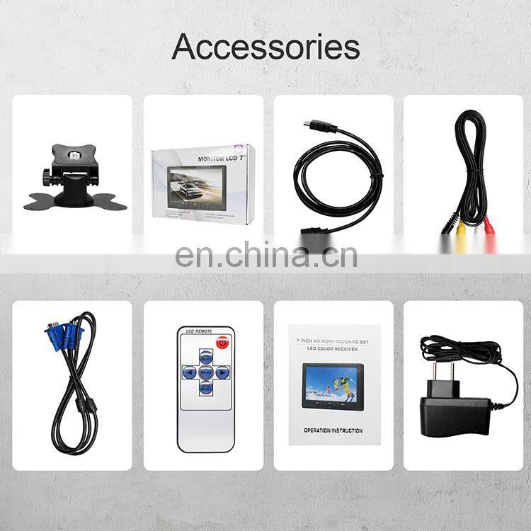 7 inch mini projector display Projection Screens for Video Game Consoles