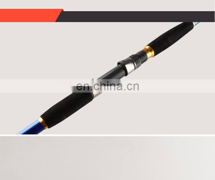 2.1m Lure Weight 60-250g Sea Boat Jigging Trout Spinning Rod Fast Action Carbon Fishing rod Perch Saltwater