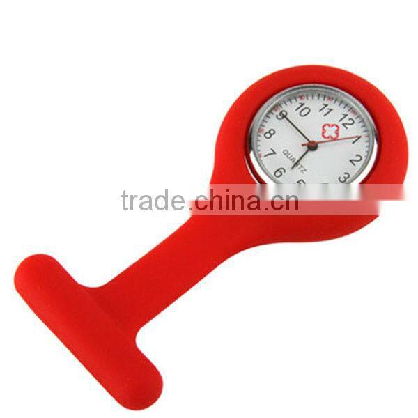 Unique clip watch nurse watch mix colors