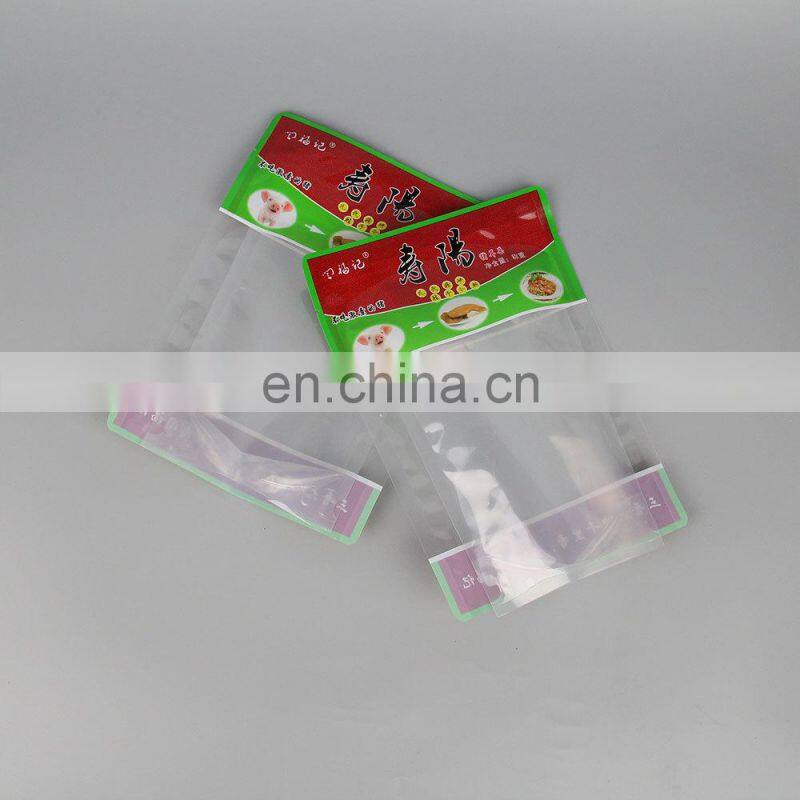 transparent food grade vacuum sealer bag rolls vacuum coffee bean packaging bag plastic vacuum sealer bag/rolls for food
