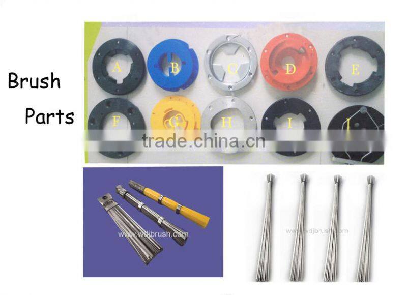 Cleaning gutter cup brush manufacturer