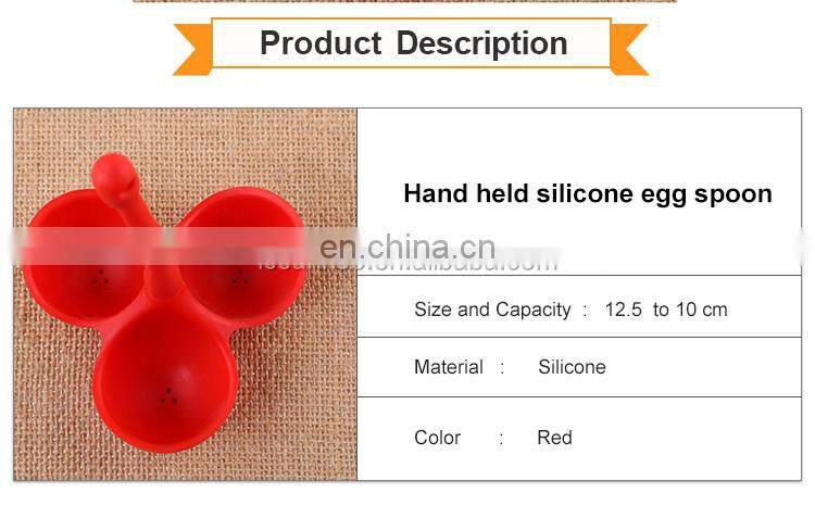 Best Selling Kitchen Accessory Silicone Best Egg Boiling Holder