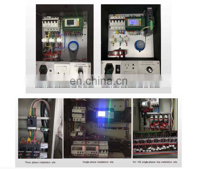 LCD Display Digital Smart Kwh Meter Modbus Electronic Energy Meter