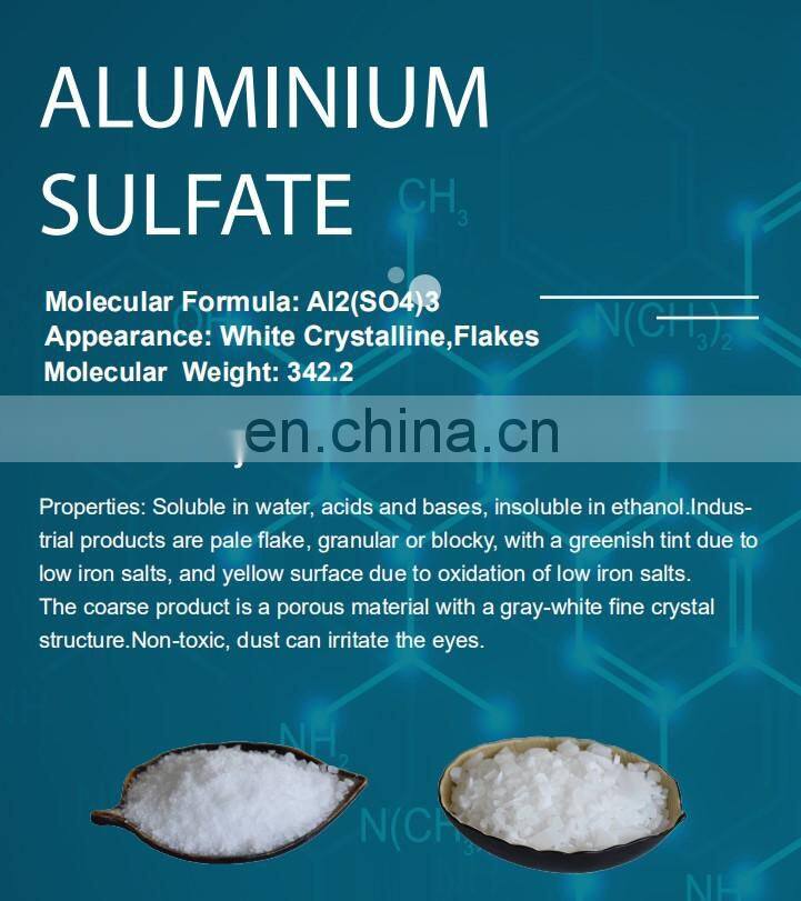 Promotion price Aluminium Sulphate AL2SO4 99%
